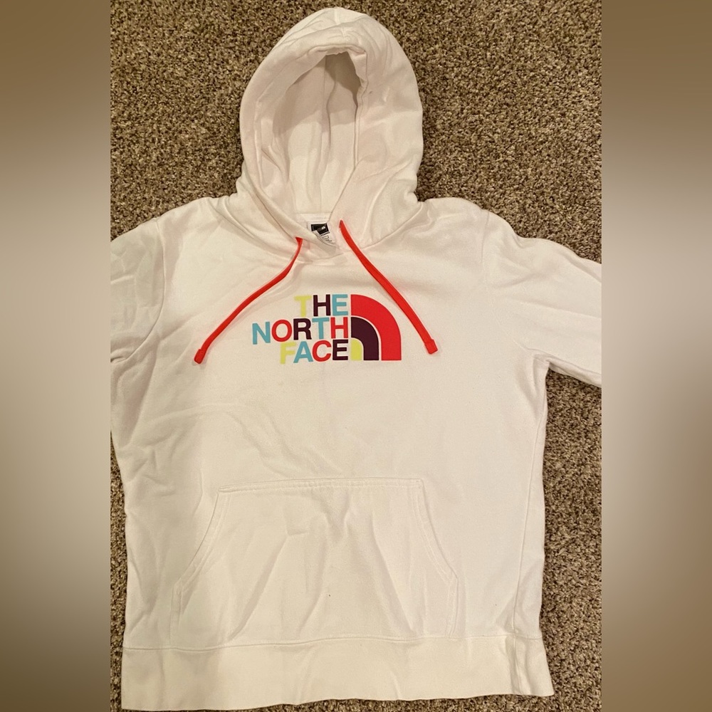 New without tags - The North Face white hoodie!